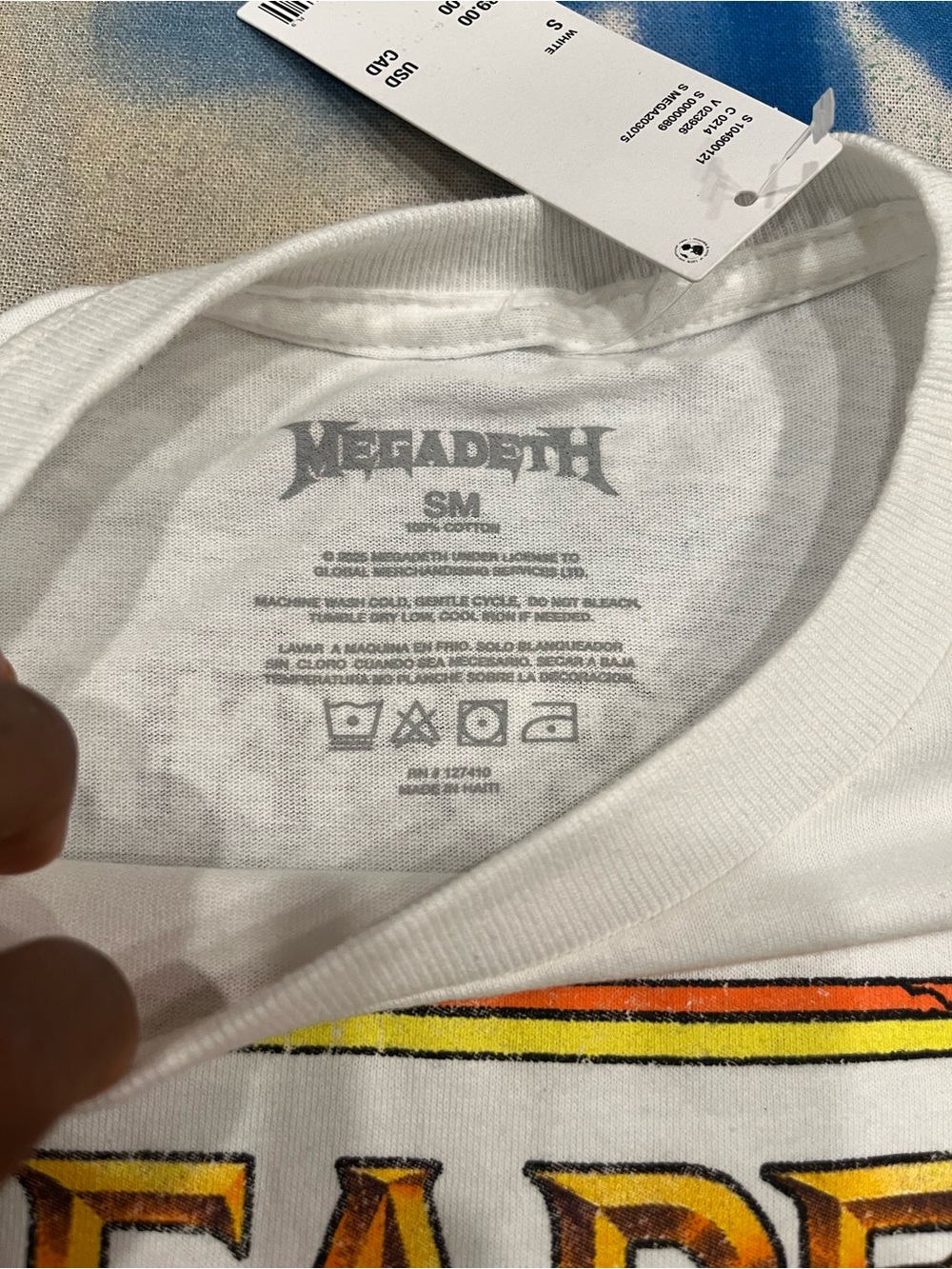 Band tee - Picture 5 of 6